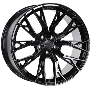 ARC-G6929-37 8.5x19" -5x112 ET35 66.6 Gloss Black Jant (4 Adet)